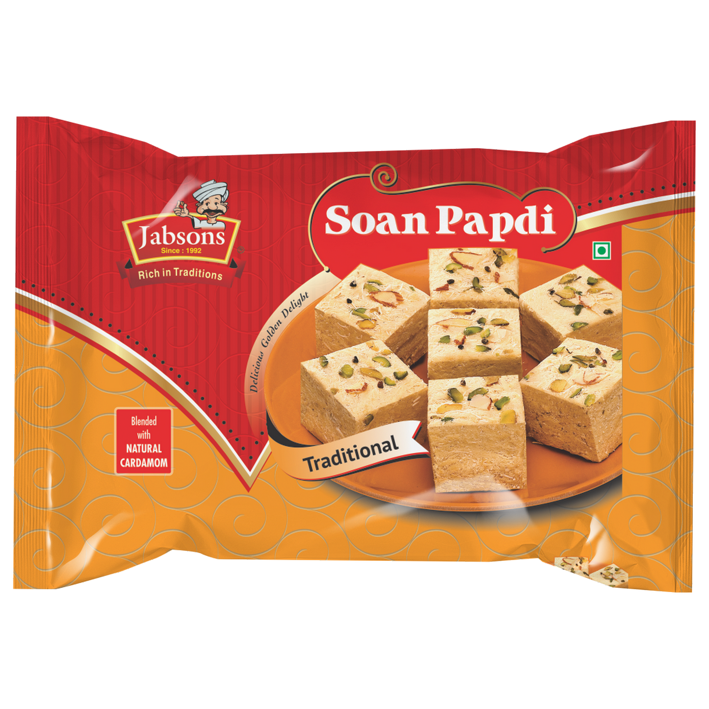 JABSONS SOAN PAPDI 200GM