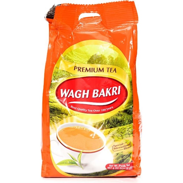 WAGH BAKRI PREMIUM TEA 454GM