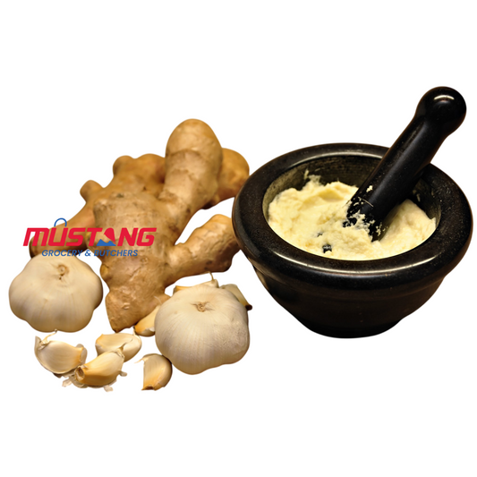 GINGER GARLIC PASTE