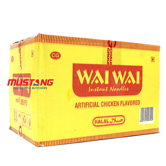 WAI WAI CHICKEN BOX