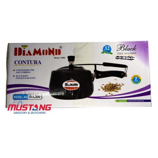 BLACK COOKER 3LT DIAMOND