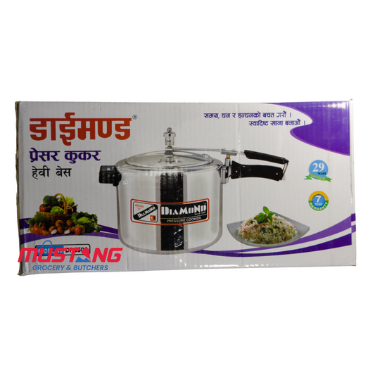 Induction Pressure Cooker 5LTR BLACK
