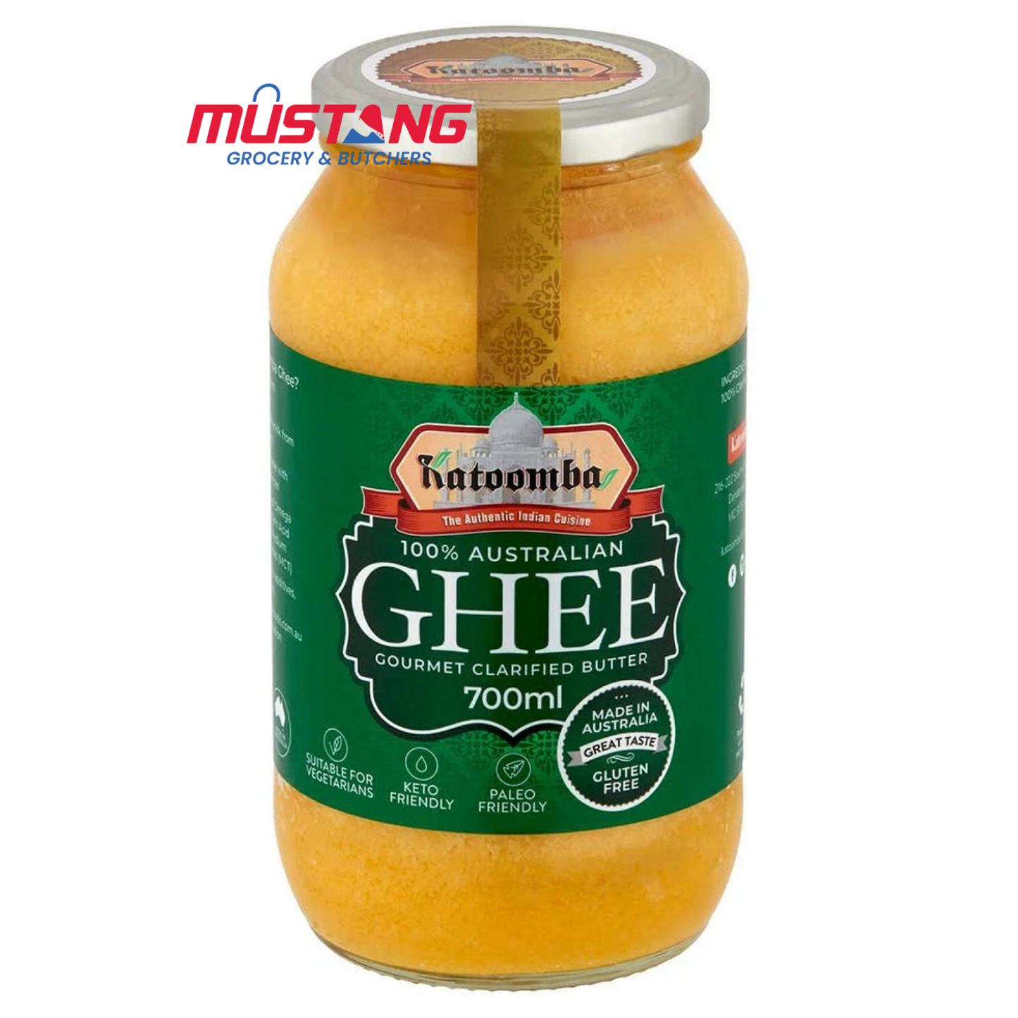 Katoomba Cow Ghee 700ml