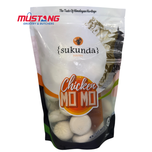 CHICKEN MOMO 25 PCS